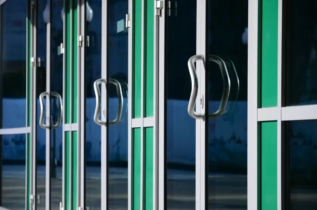 Commercial Lock Change